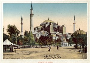 Hagia Sophia Moskee door European Photographer
